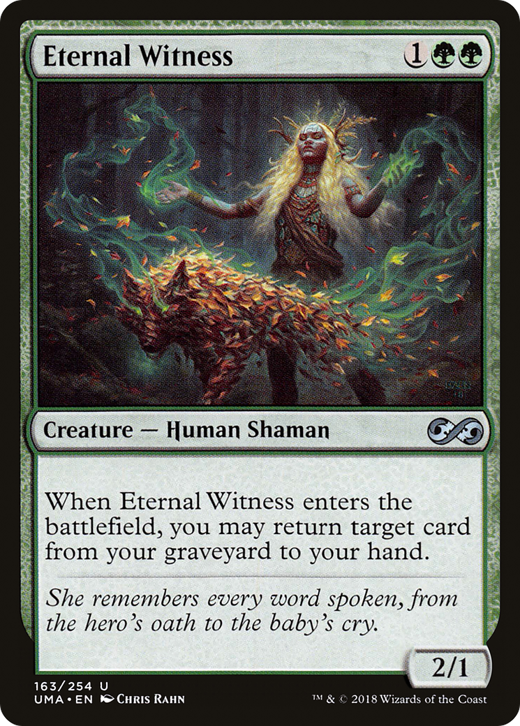 Eternal Witness (UMA163)  - Ultimate Masters | Silver Goblin