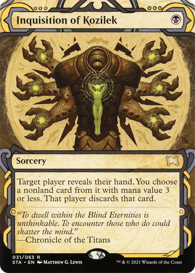 Inquisition of Kozilek [Strixhaven: School of Mages Mystical Archive]
