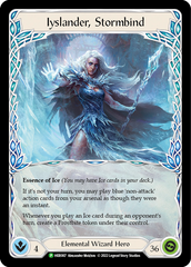 Iyslander, Stormbind [HER067] (Promo)  Rainbow Foil | Silver Goblin