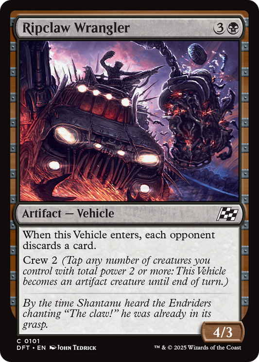 Ripclaw Wrangler (101) - Aetherdrift