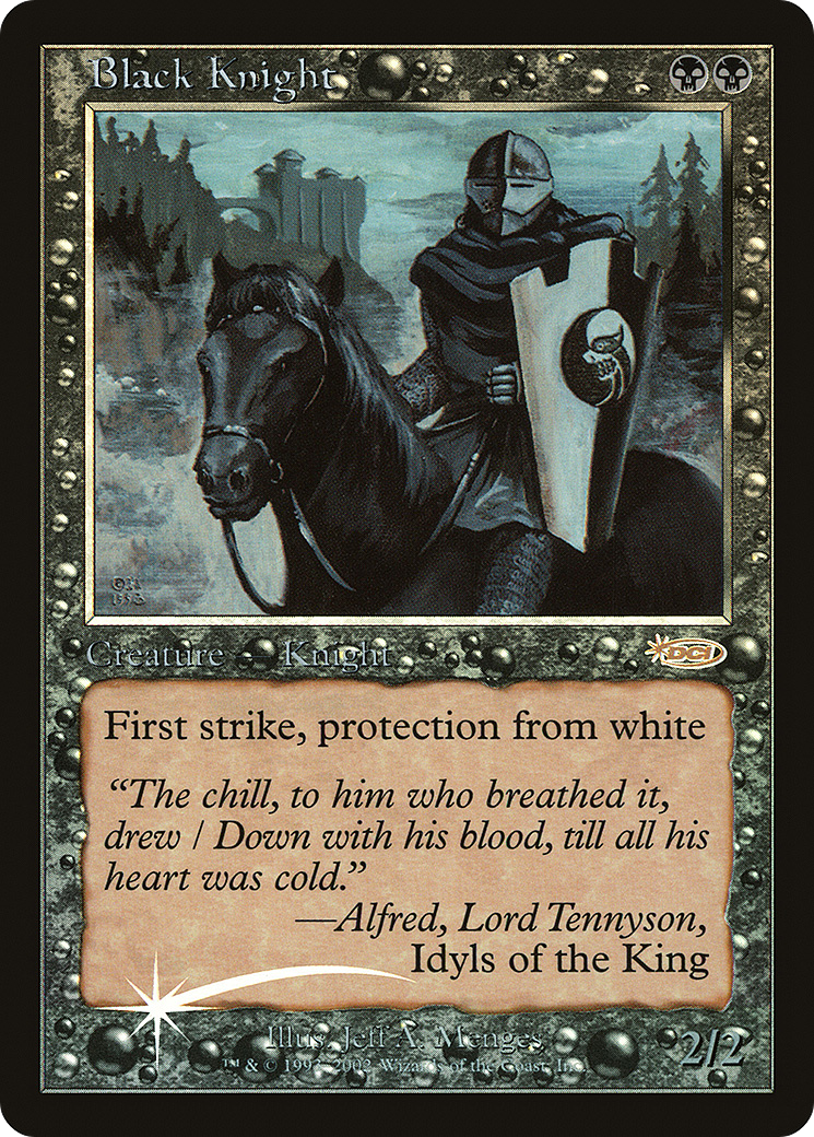 Black Knight [Friday Night Magic 2002] | Silver Goblin