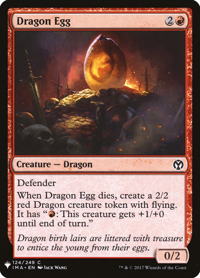 Dragon Egg [Mystery Booster] | Silver Goblin