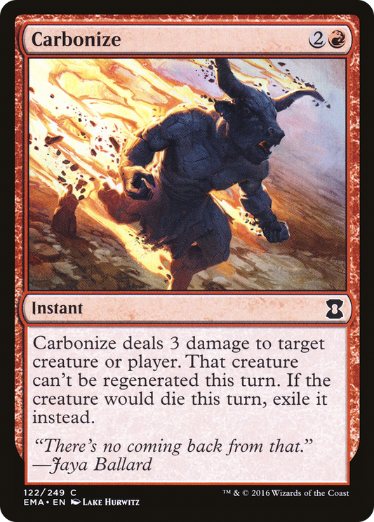 Carbonize [Eternal Masters] Foil