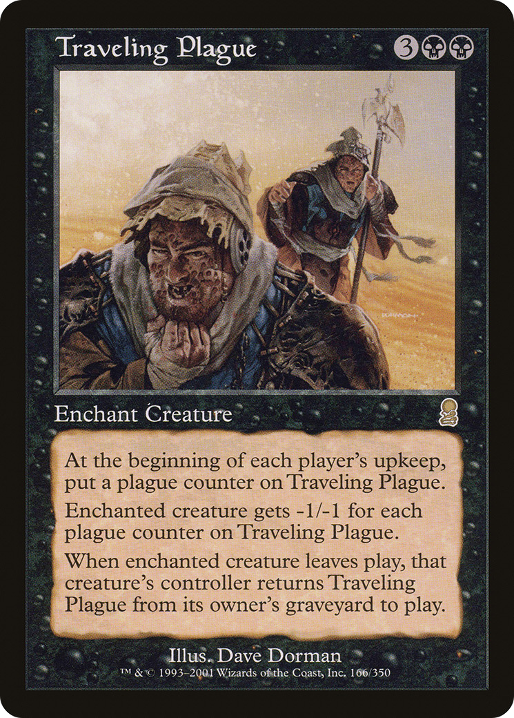 Traveling Plague [Odyssey] Foil