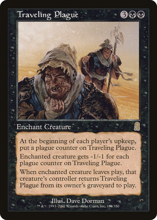 Traveling Plague [Odyssey] Foil