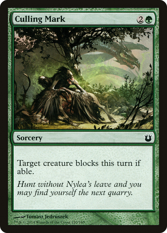 Culling Mark [Born of the Gods] Foil
