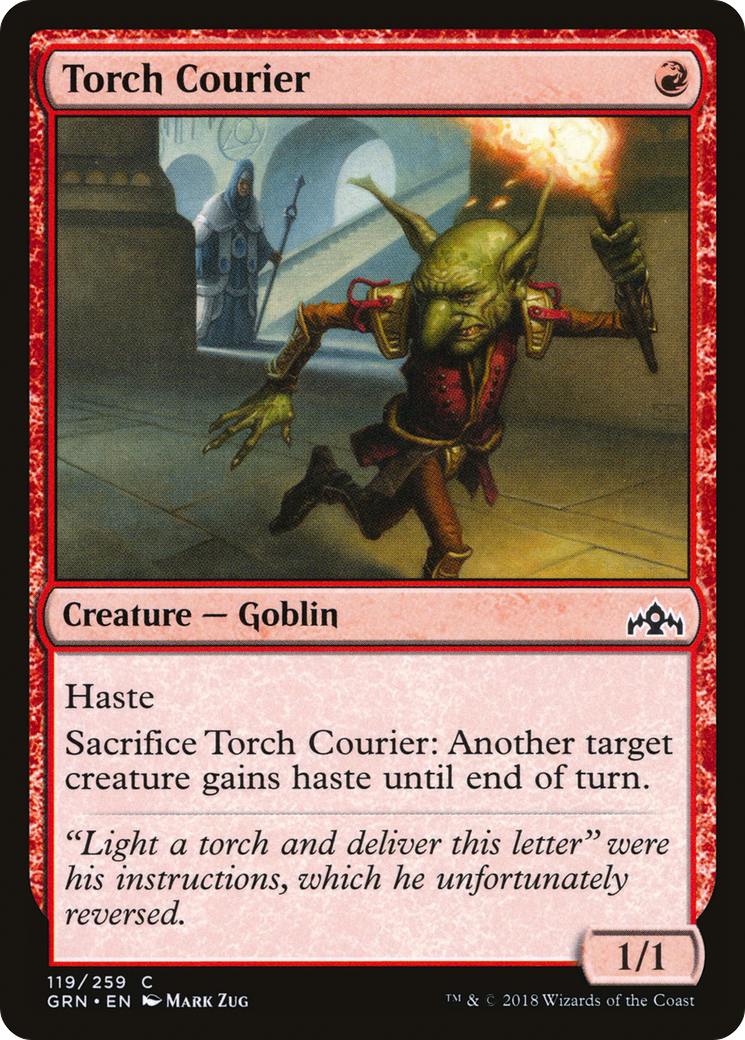 Torch Courier [Guilds of Ravnica] | Silver Goblin