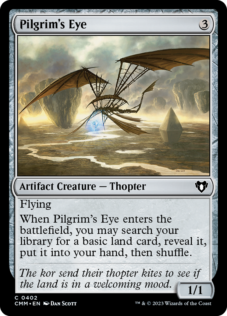 Pilgrim's Eye [Commander Masters] | Silver Goblin