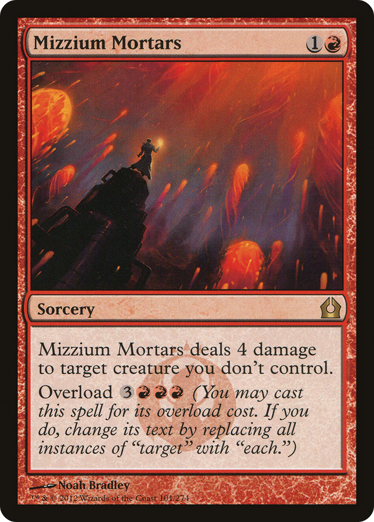 Mizzium Mortars [Return to Ravnica] | Silver Goblin