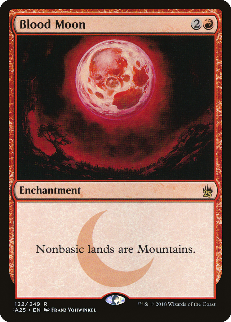Blood Moon [Masters 25] Foil
