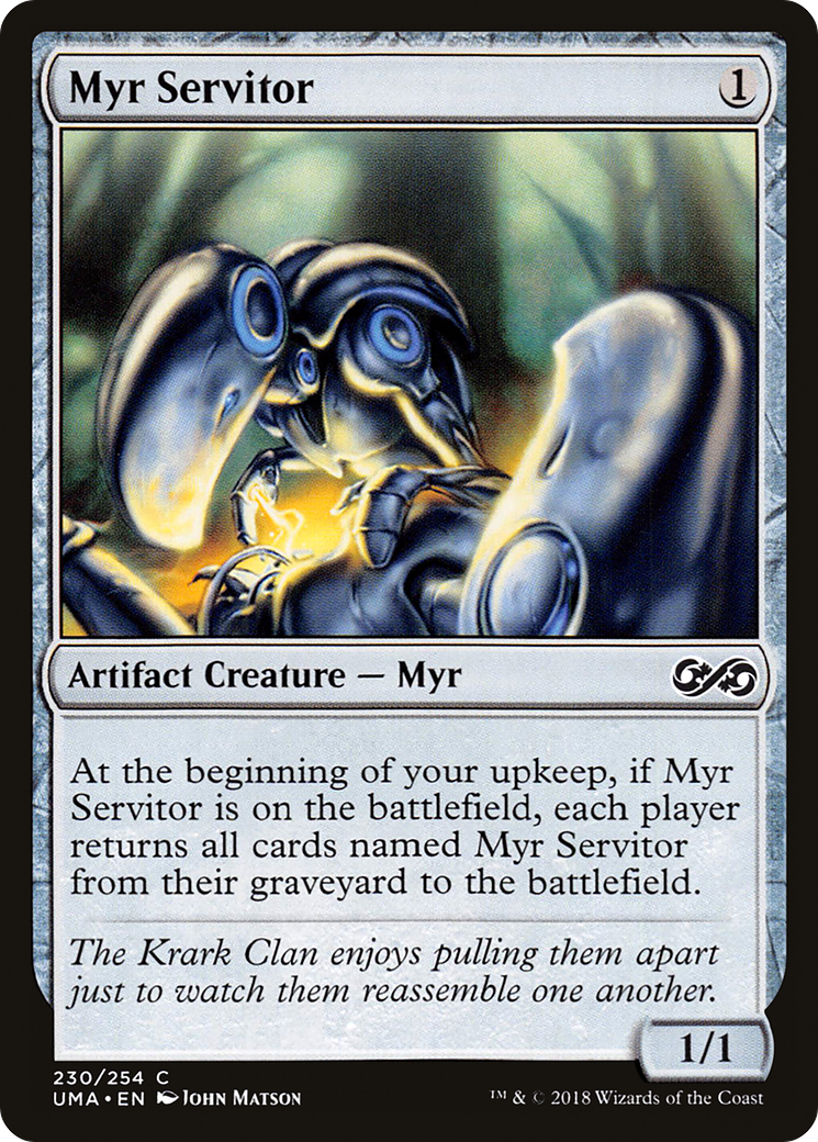 Myr Servitor (UMA230)  - Ultimate Masters | Silver Goblin