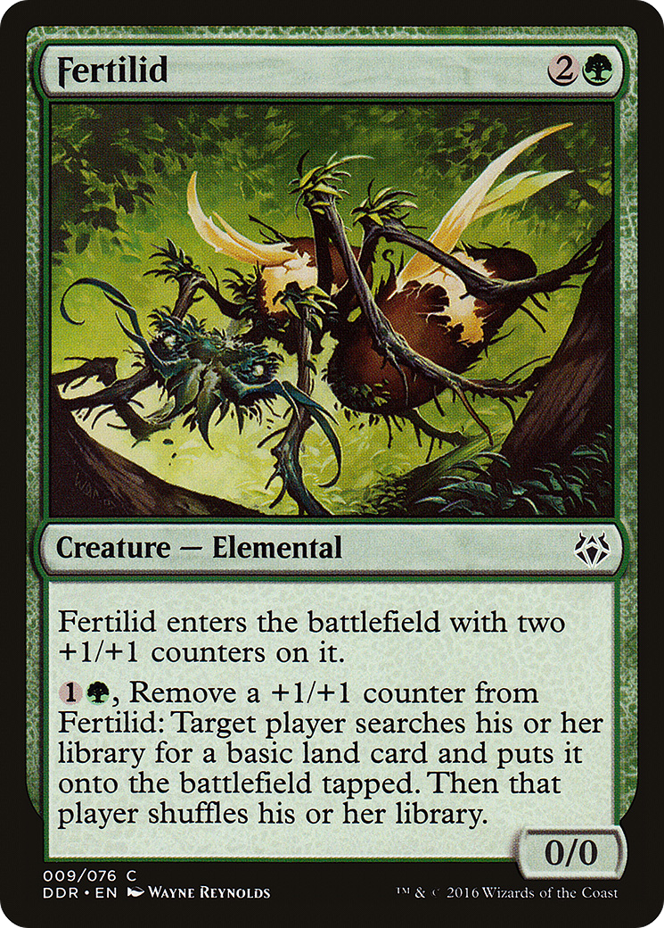 Fertilid [Duel Decks: Nissa vs. Ob Nixilis] | Silver Goblin