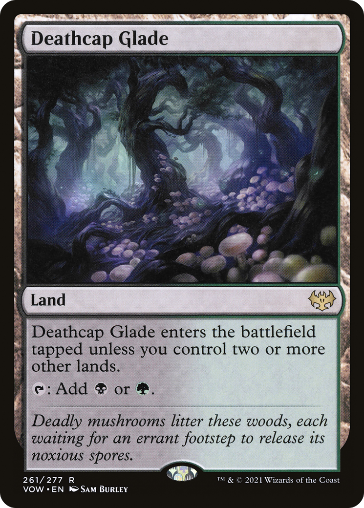 Deathcap Glade [Innistrad: Crimson Vow] | Silver Goblin