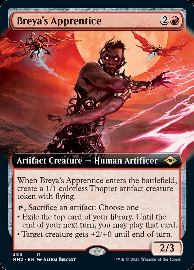 Breya's Apprentice (Extended Art) [Modern Horizons 2] | Silver Goblin