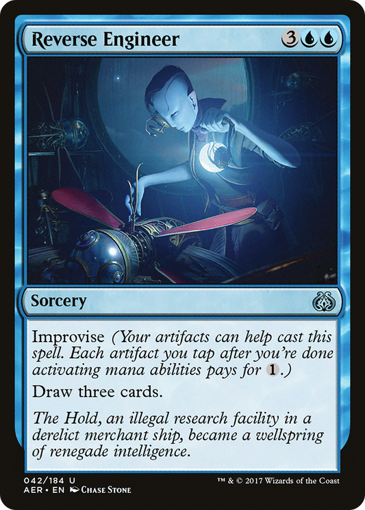 Reverse Engineer [Aether Revolt]