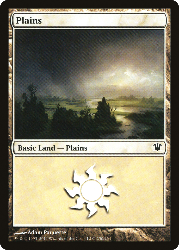 Plains (250) [Innistrad] | Silver Goblin