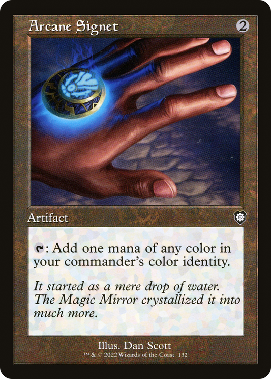 Arcane Signet (Retro) [The Brothers' War Commander]