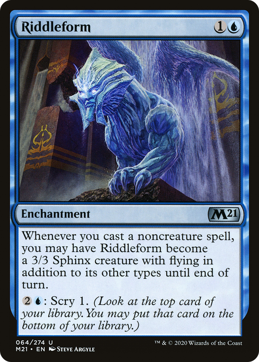 Riddleform [Core Set 2021]
