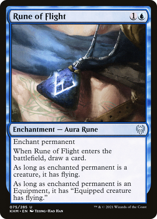 Rune of Flight [Kaldheim]
