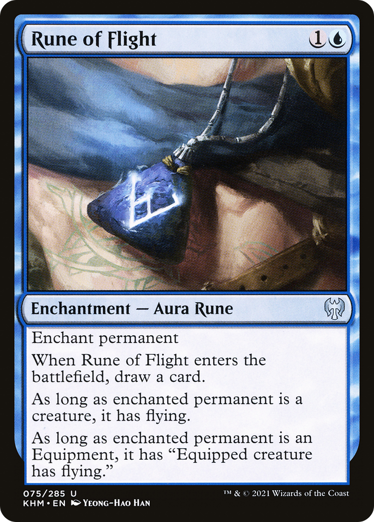 Rune of Flight [Kaldheim] Foil