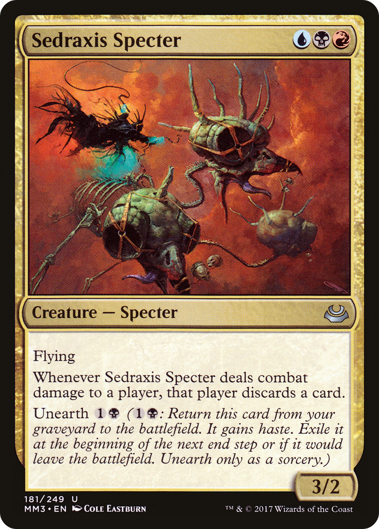 Sedraxis Specter [Modern Masters 2017] | Silver Goblin