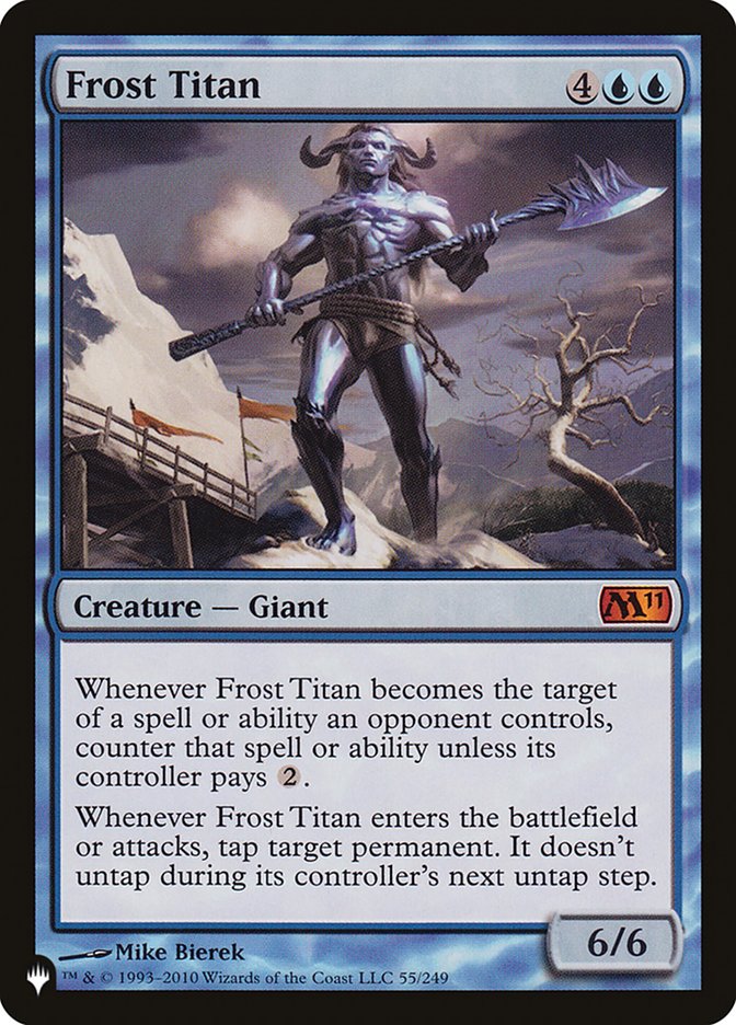Frost Titan [The List] | Silver Goblin