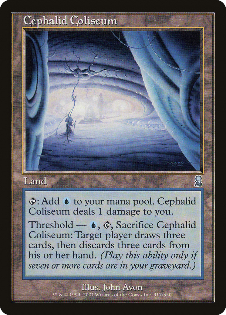 Cephalid Coliseum [Odyssey] | Silver Goblin