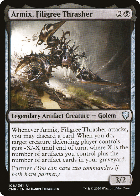 Armix, Filigree Thrasher [Commander Legends] Foil