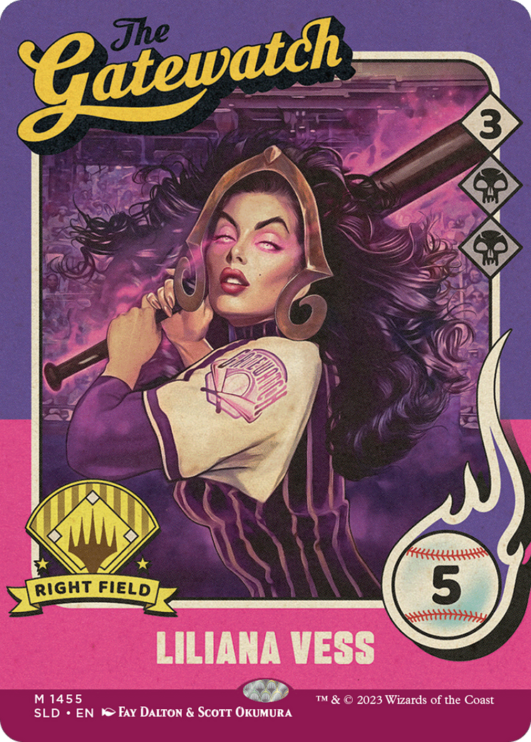 Liliana Vess [Secret Lair Drop Series] | Silver Goblin