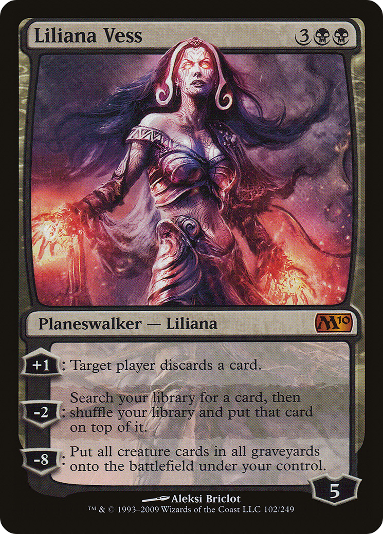 Liliana Vess [Magic 2010] | Silver Goblin