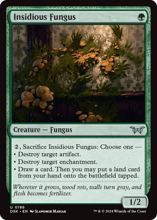 Insidious Fungus [Duskmourn: House of Horror]