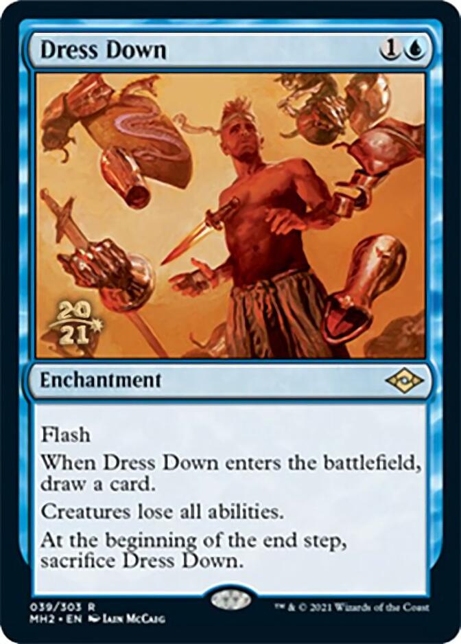 Dress Down [Modern Horizons 2 Prerelease Promos] | Silver Goblin