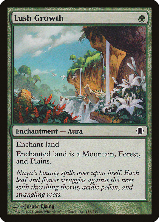 Lush Growth [Shards of Alara]