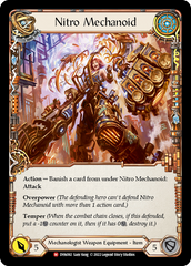 Construct Nitro Mechanoid // Nitro Mechanoid [DYN092] (Dynasty)  Rainbow Foil | Silver Goblin