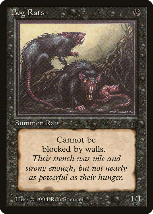 Bog Rats [The Dark]