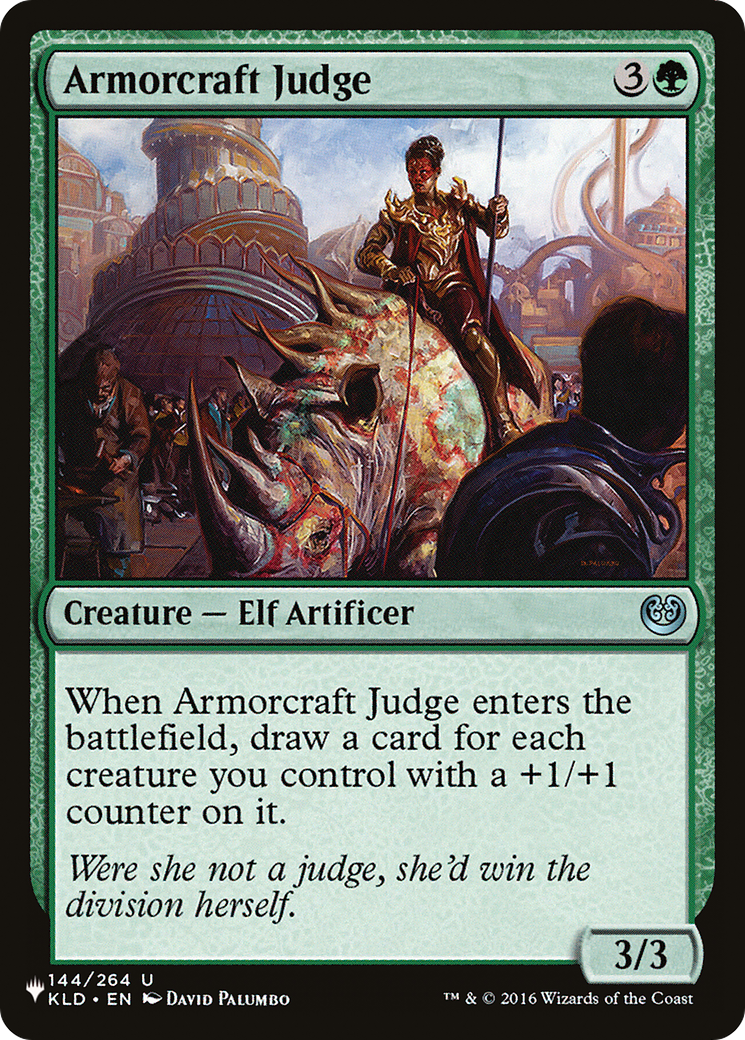 Armorcraft Judge [The List] | Silver Goblin