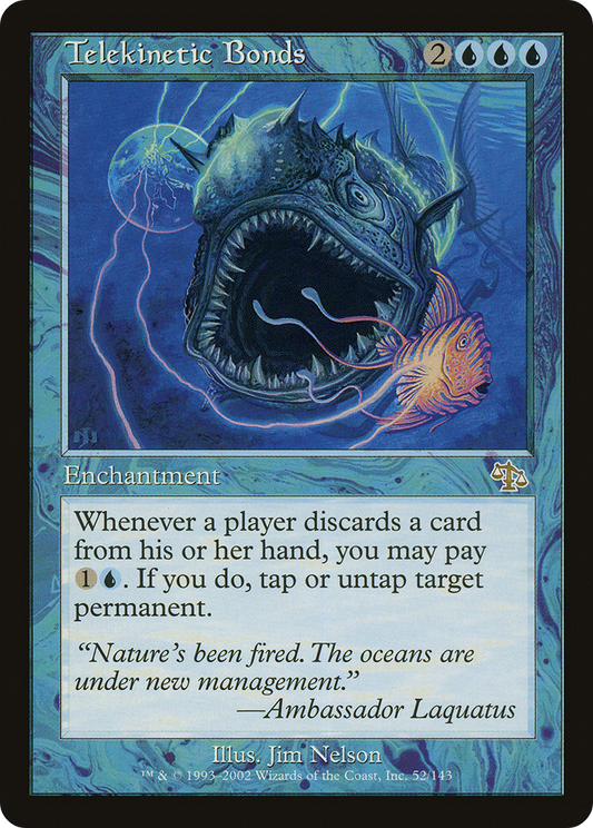 Telekinetic Bonds [Judgment] Foil