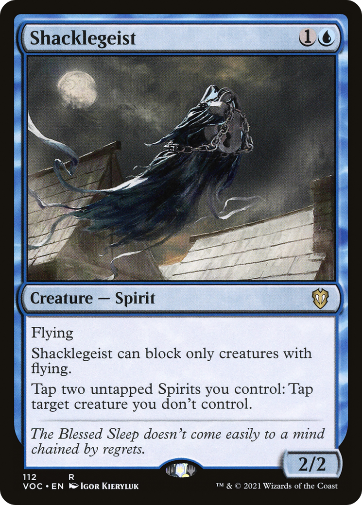 Shacklegeist [Innistrad: Crimson Vow Commander] | Silver Goblin