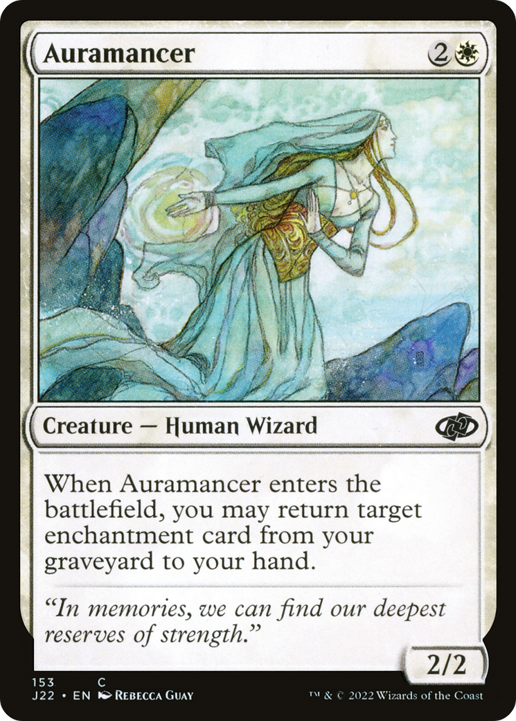 Auramancer [Jumpstart 2022]