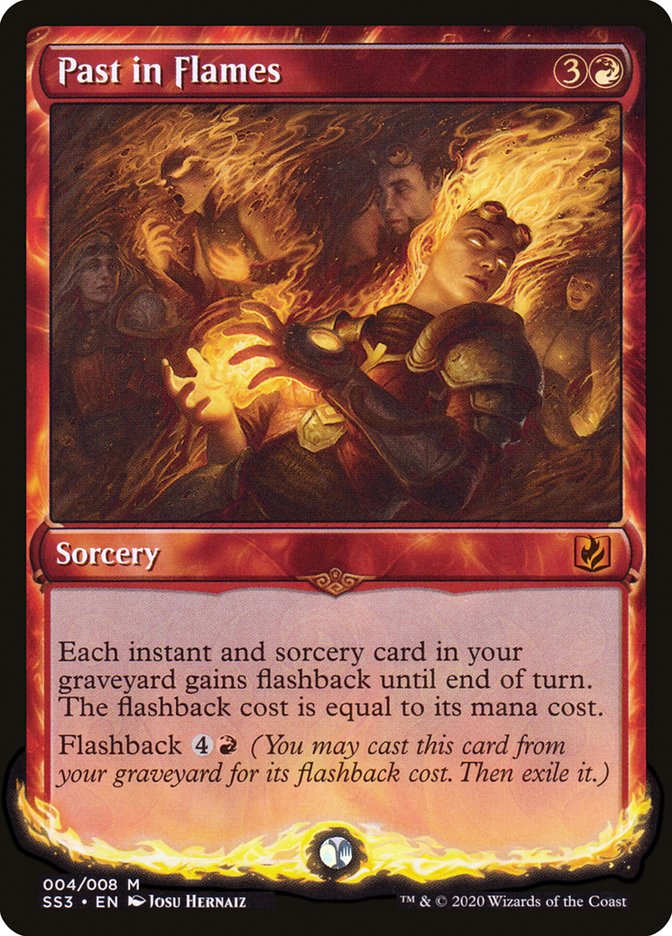 Past in Flames [Signature Spellbook: Chandra] | Silver Goblin