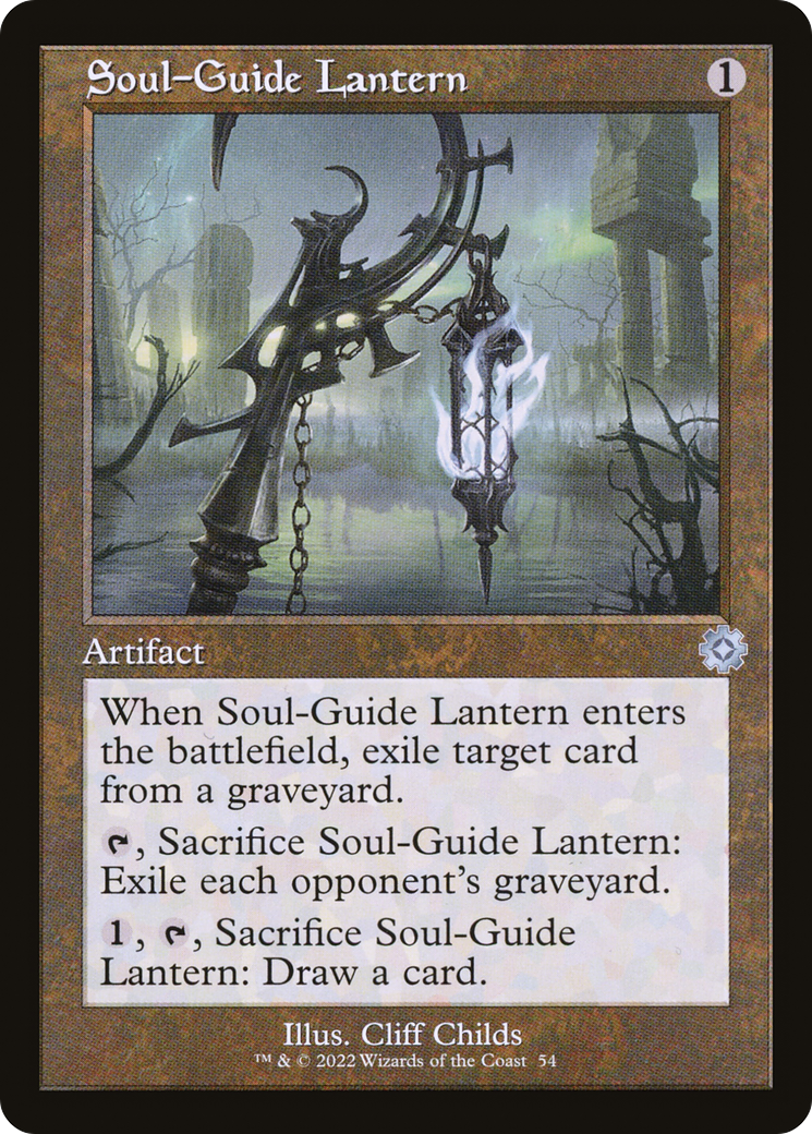 Soul-Guide Lantern (Retro) [The Brothers' War Retro Artifacts]