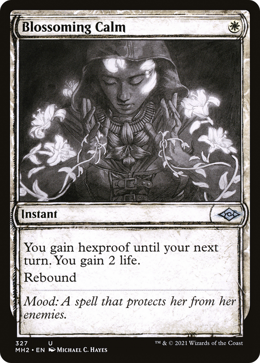 Blossoming Calm (Sketch) [Modern Horizons 2]