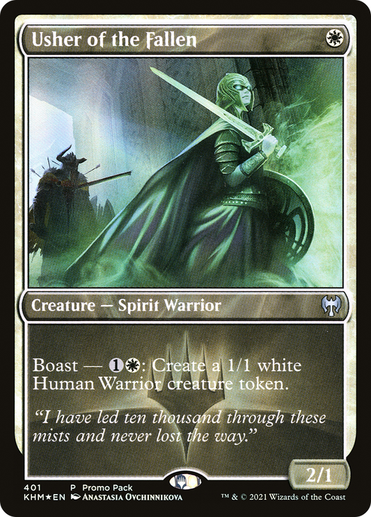 Usher of the Fallen (Promo Pack) [Kaldheim Promos]