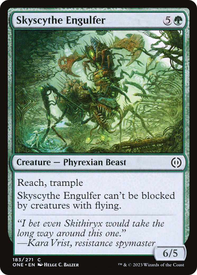 Skyscythe Engulfer [Phyrexia: All Will Be One] | Silver Goblin