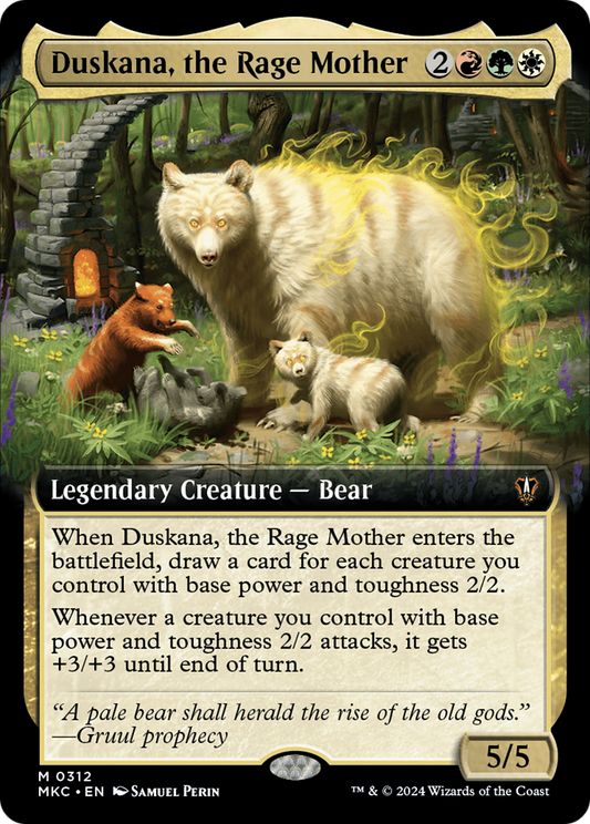 Duskana, the Rage Mother: (Extended Art) (312)