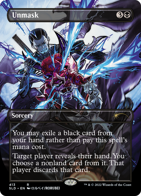 Unmask (413) Foil - Secret Lair Drop