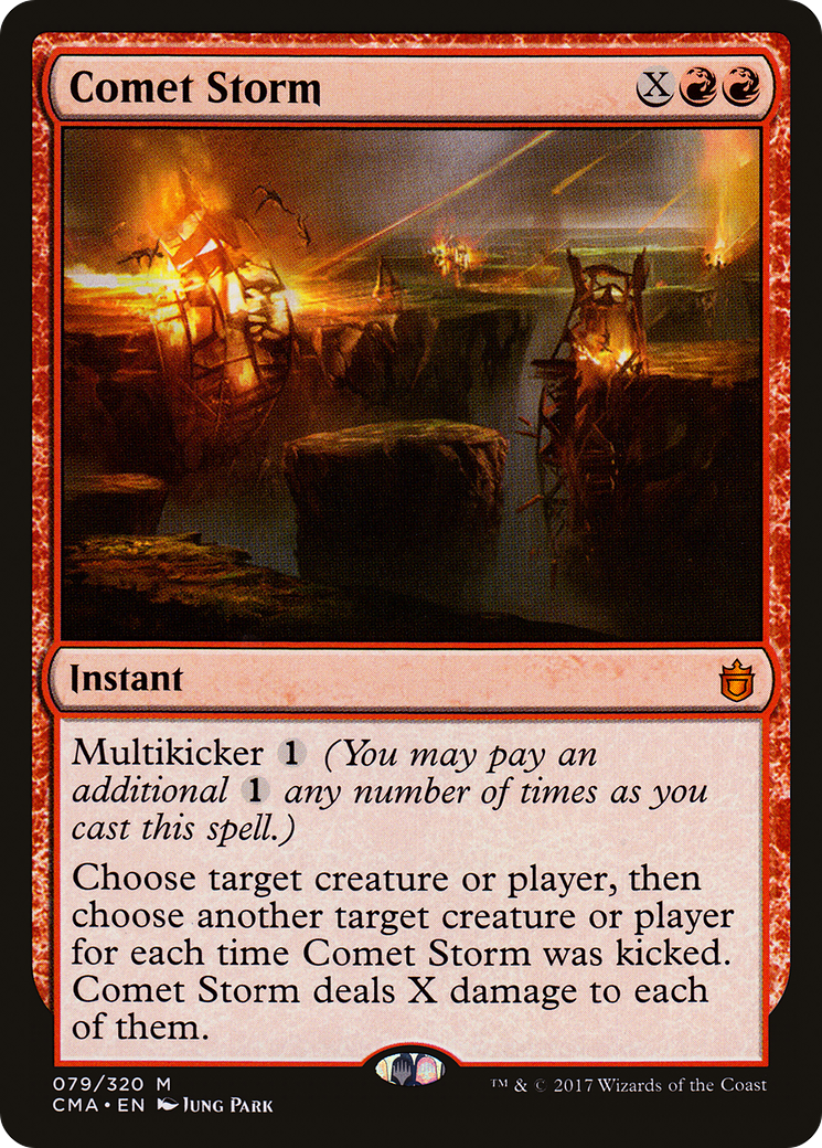 Comet Storm [Commander Anthology]