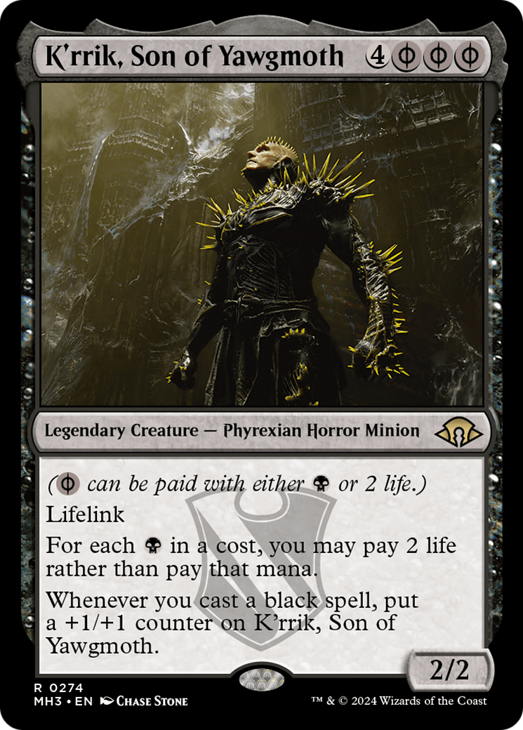 K'rrik, Son of Yawgmoth [Modern Horizons 3] | Silver Goblin