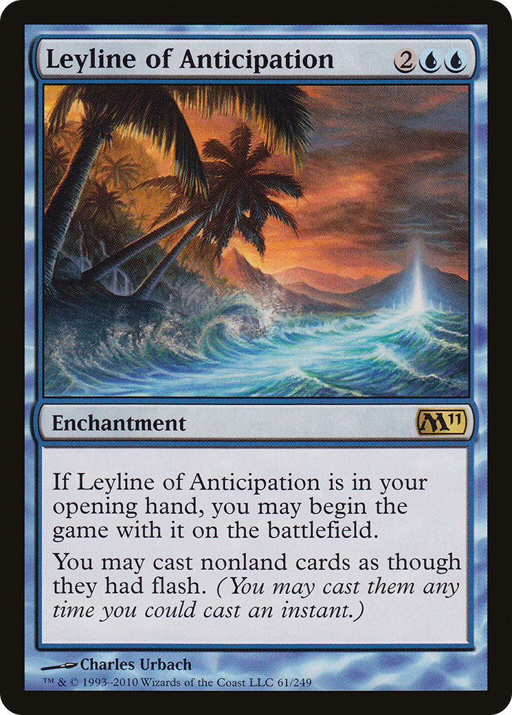 Leyline of Anticipation [Magic 2011]