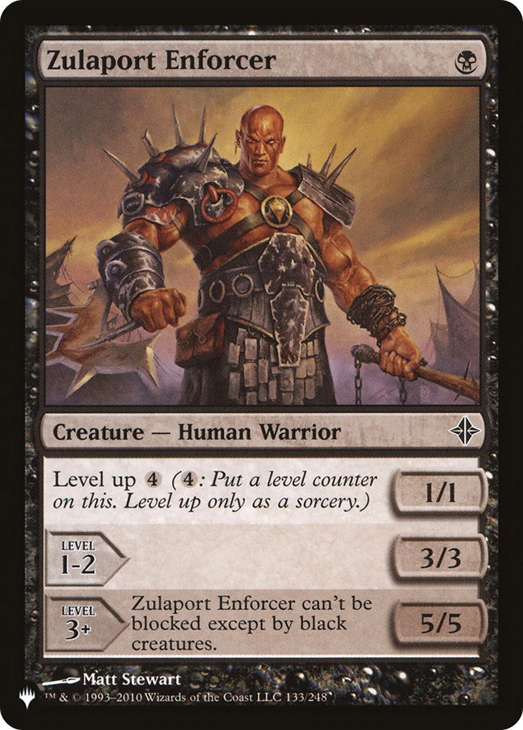 Zulaport Enforcer [The List] | Silver Goblin